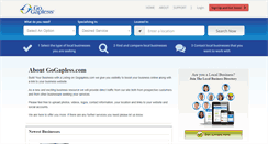 Desktop Screenshot of gogapless.com
